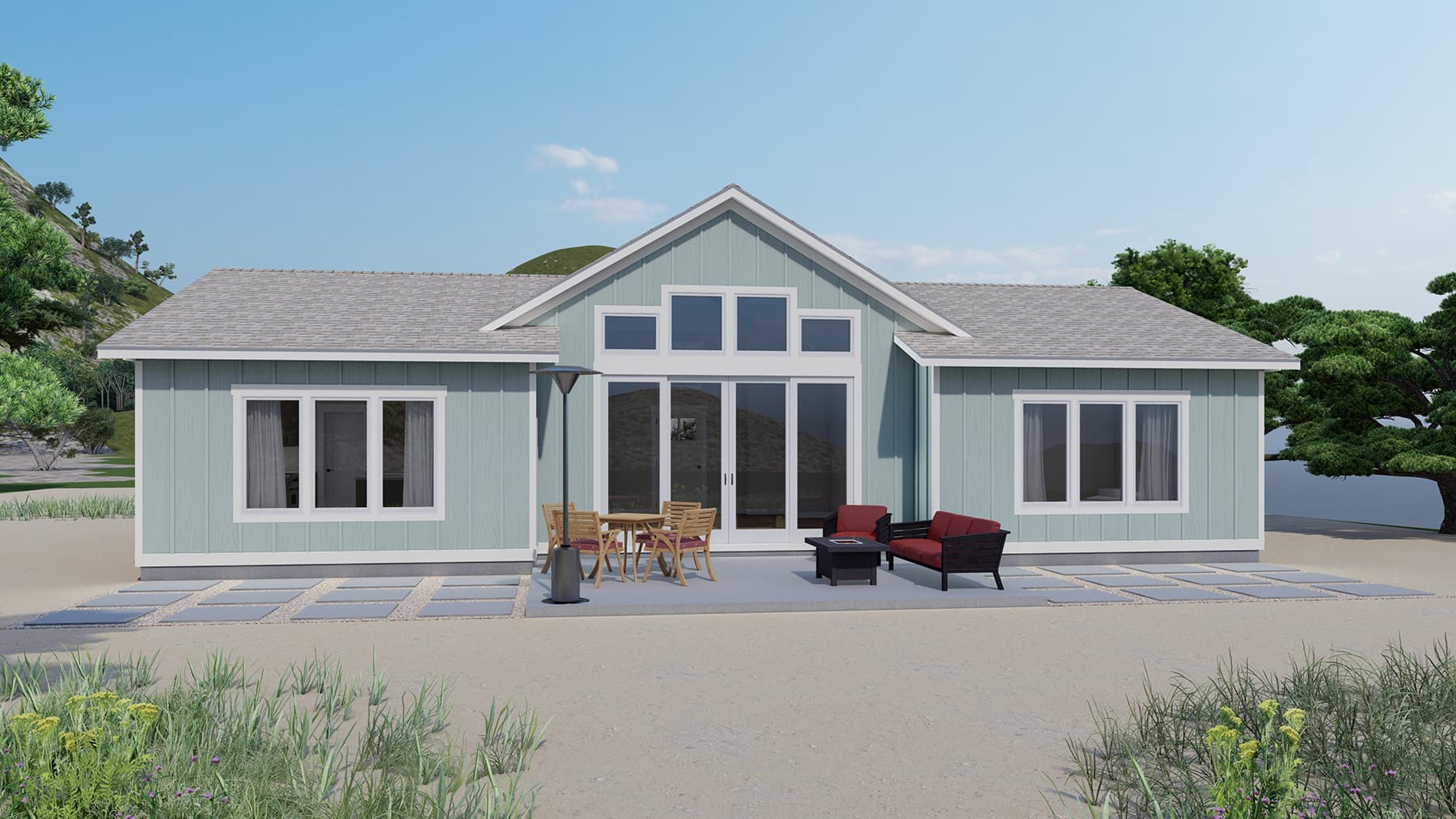 Heather Coastal Rear