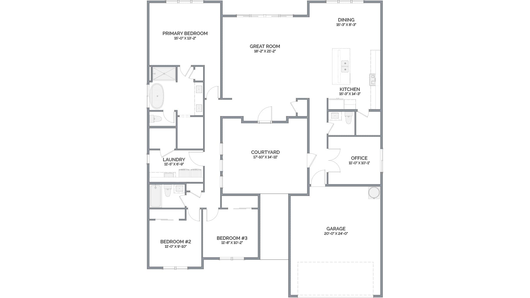 Heather Floorplan