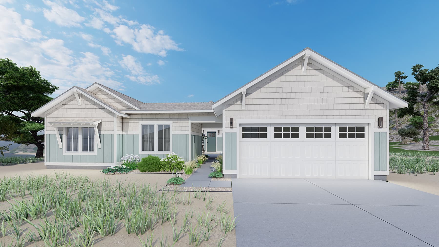 Heather Coastal Front