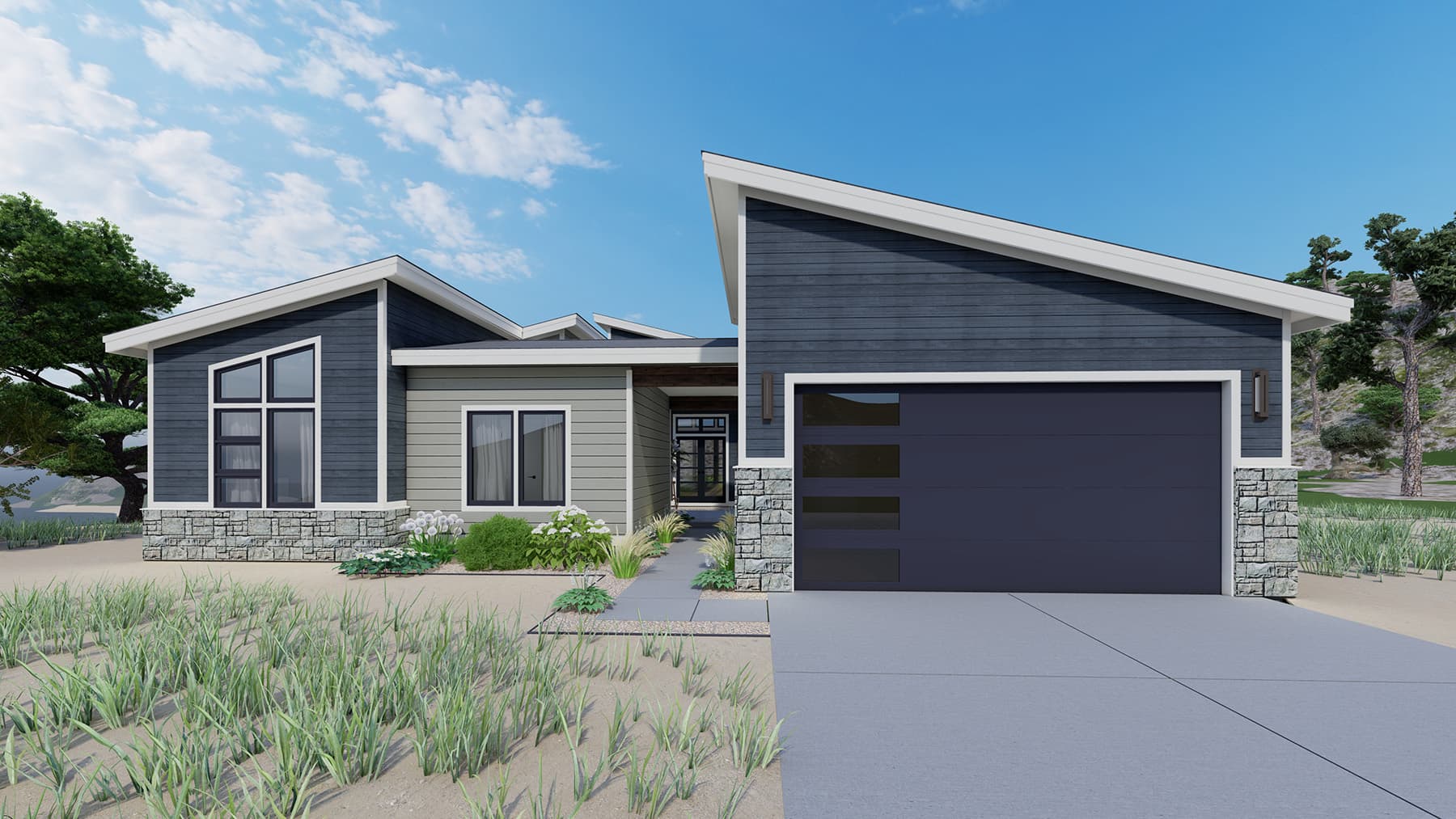 Heather Modern Front