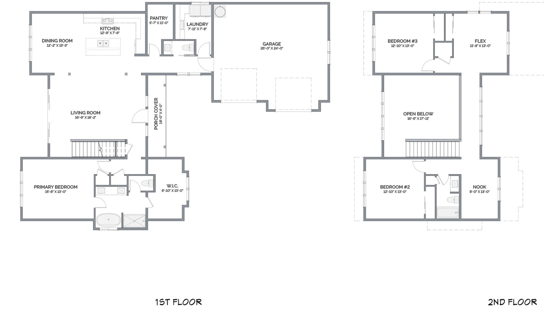 Lupine Floor Plan