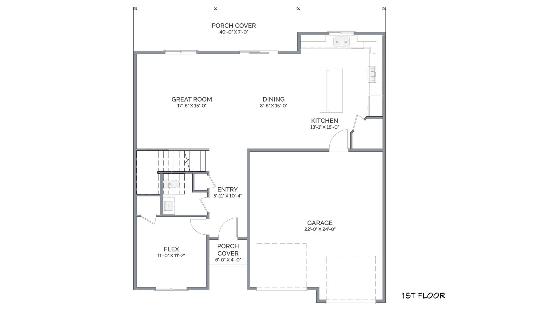Seagrass 1st Floor Plan