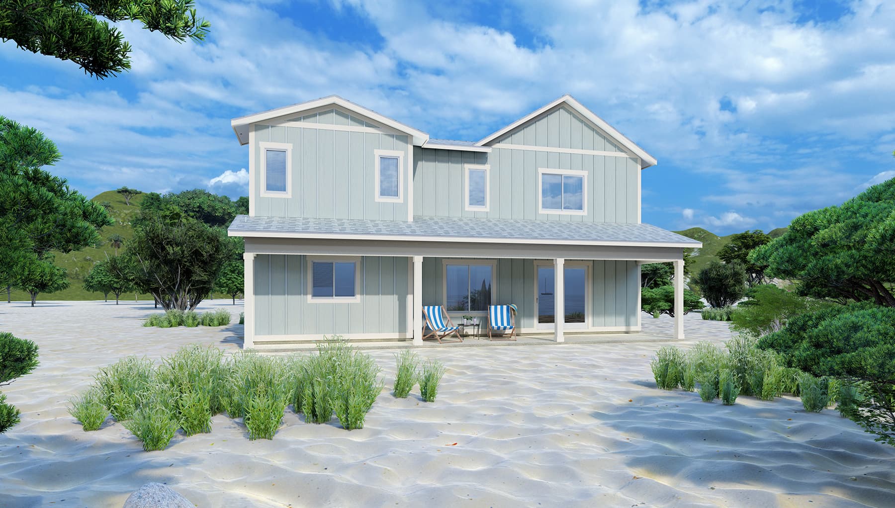 Seagrass Coastal Rear