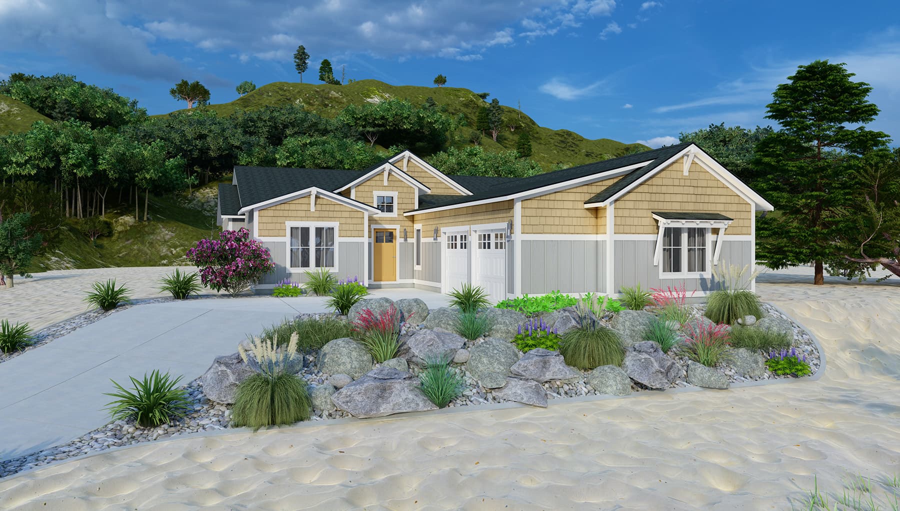 Verbena Coastal Front