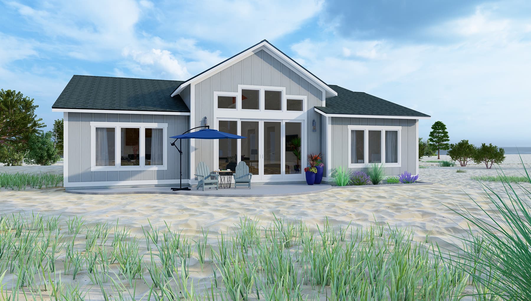 Verbena Coastal Rear