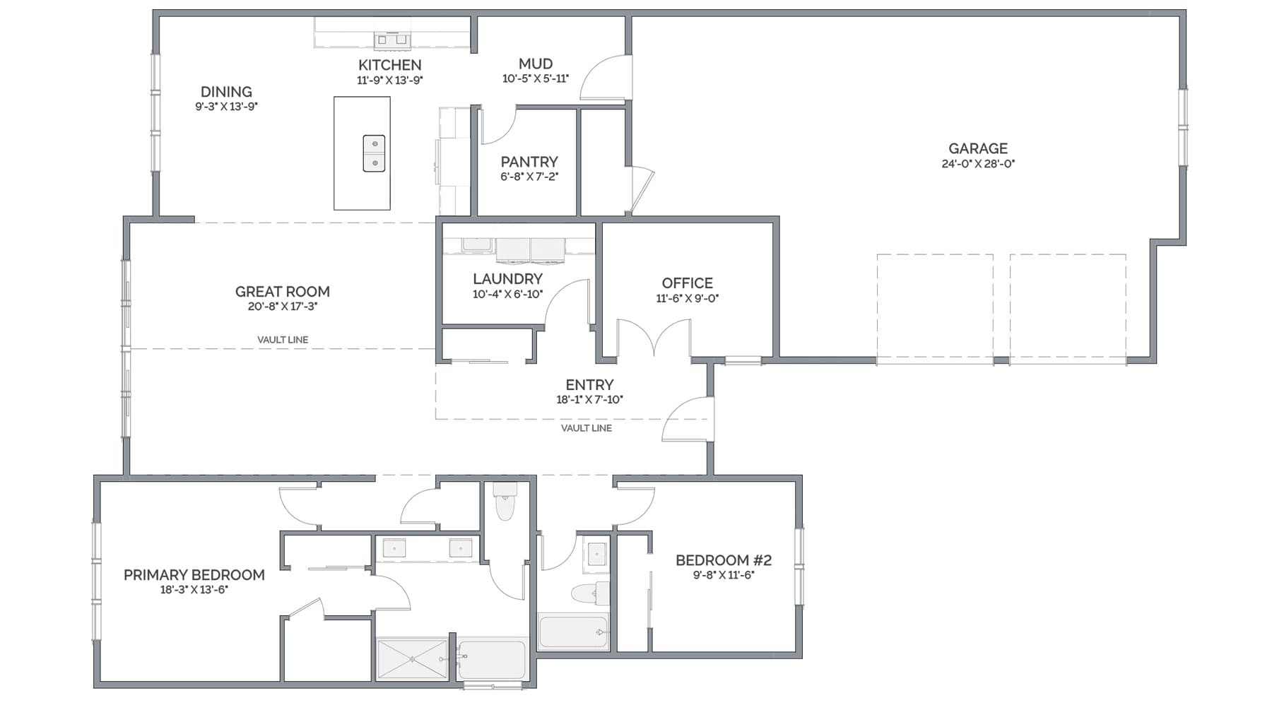 Verbena Floor Plan