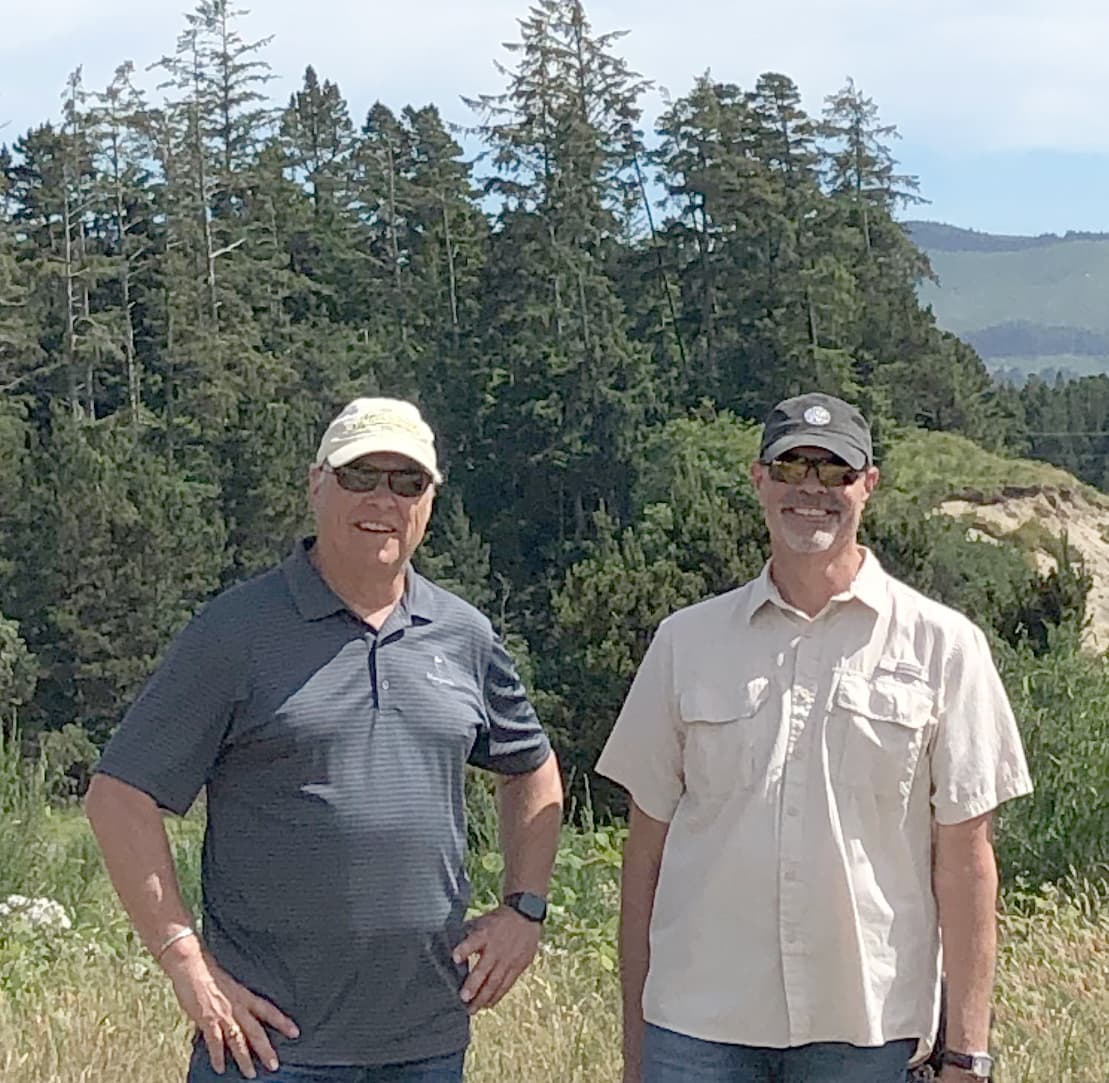 Aerial view of Manzanita