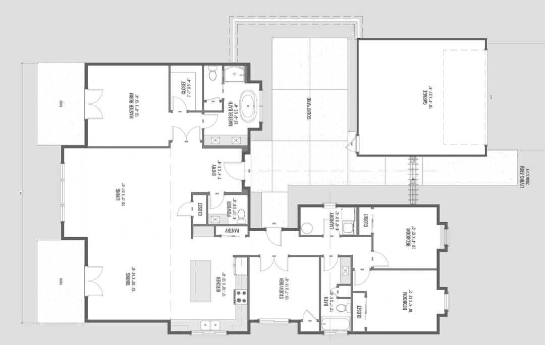 home concept floor plan